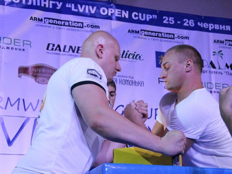 LVIV OPEN CUP 2016