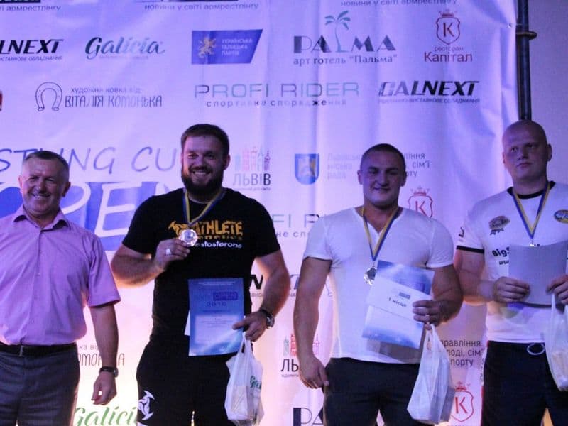 LVIV OPEN CUP 2016