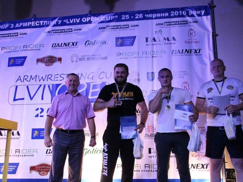 LVIV OPEN CUP 2016
