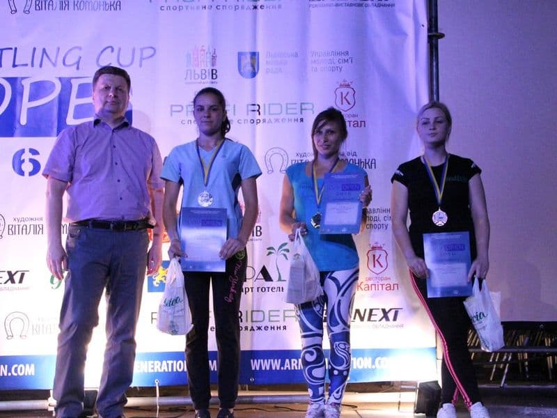 LVIV OPEN CUP 2016