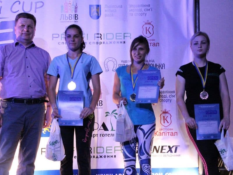LVIV OPEN CUP 2016
