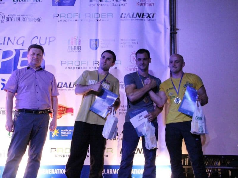 LVIV OPEN CUP 2016