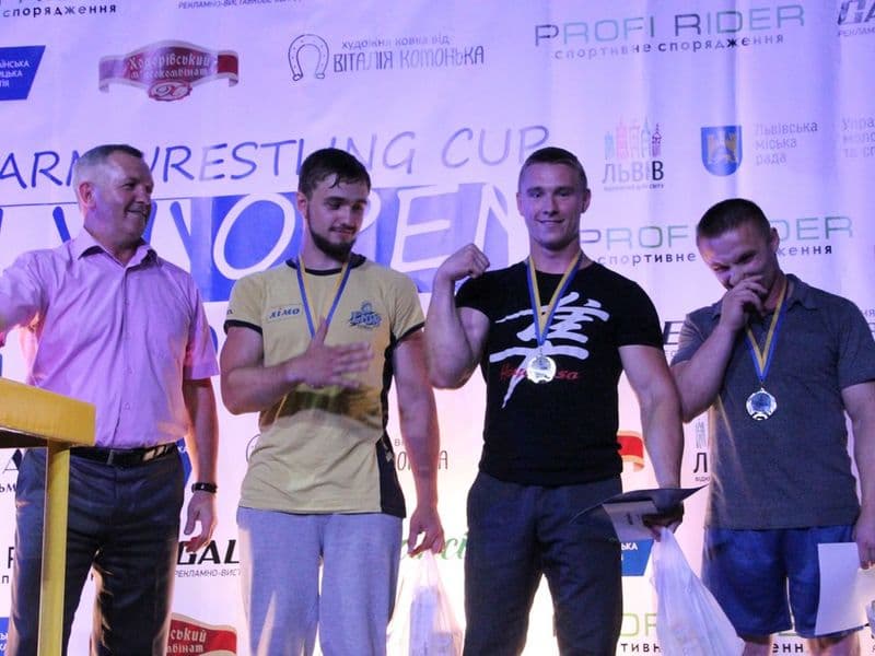 LVIV OPEN CUP 2016