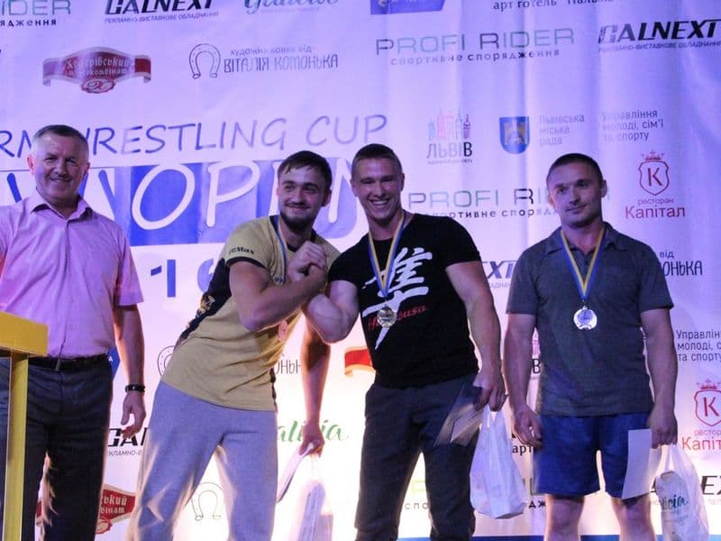 LVIV OPEN CUP 2016