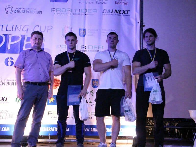 LVIV OPEN CUP 2016