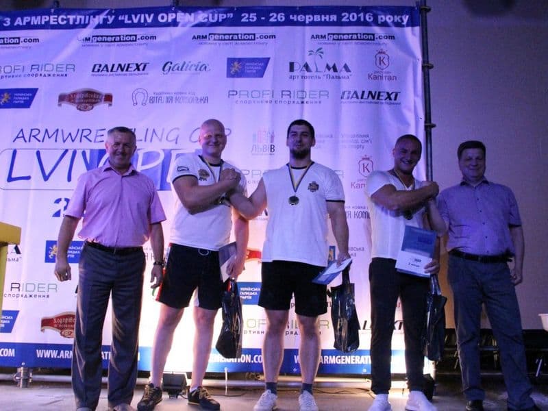 LVIV OPEN CUP 2016