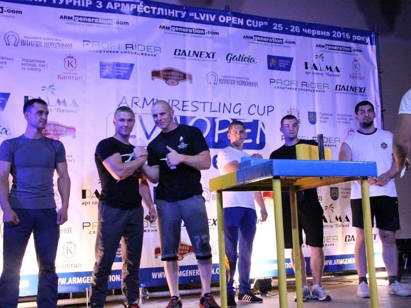LVIV OPEN CUP 2016