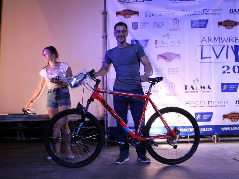 LVIV OPEN CUP 2016