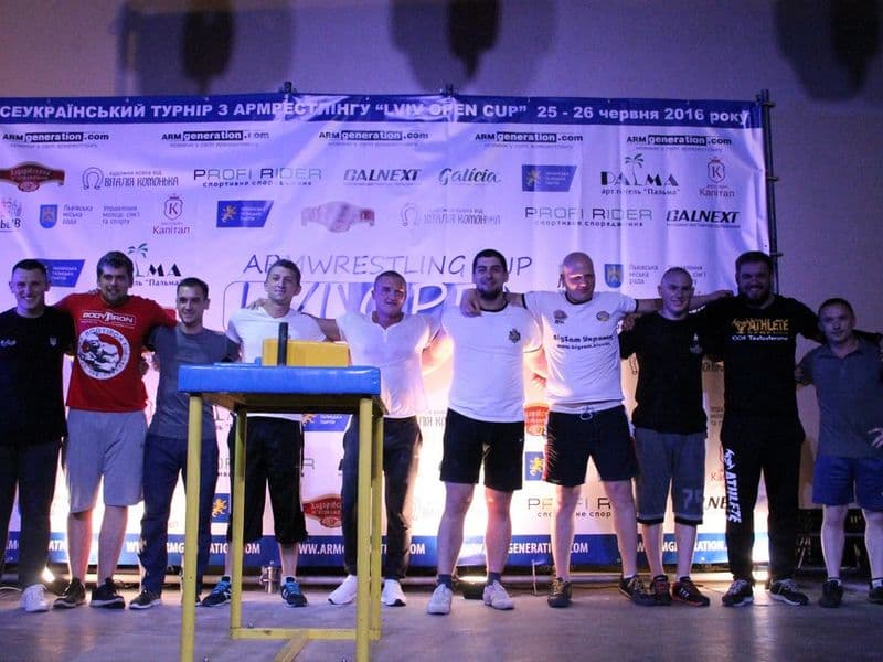 LVIV OPEN CUP 2016