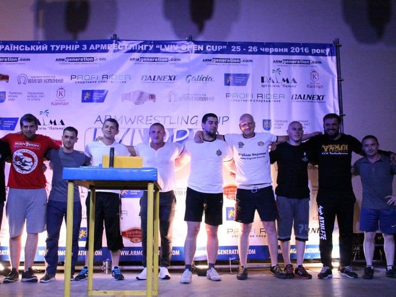LVIV OPEN CUP 2016