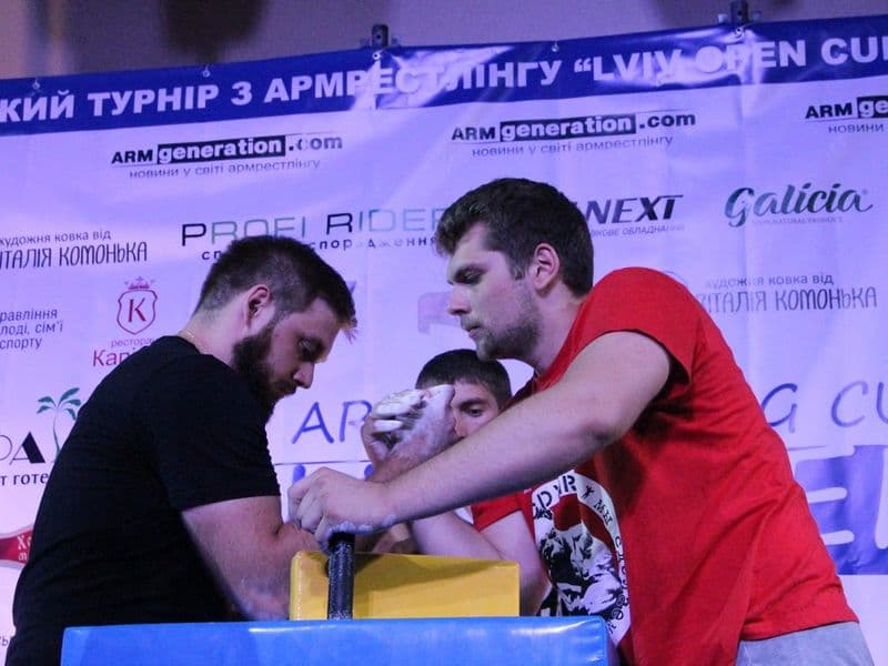 LVIV OPEN CUP 2016