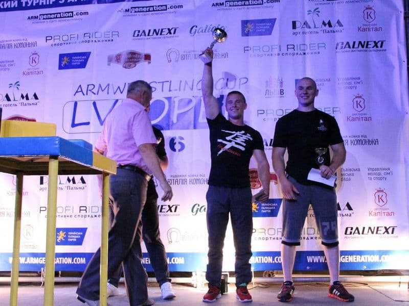 LVIV OPEN CUP 2016