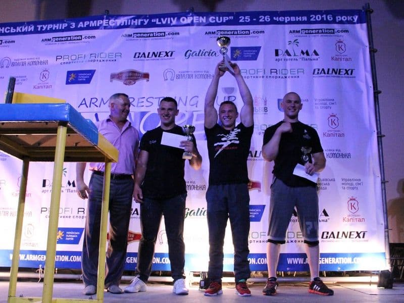 LVIV OPEN CUP 2016