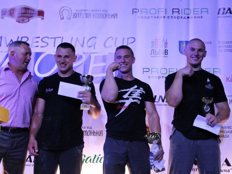 LVIV OPEN CUP 2016