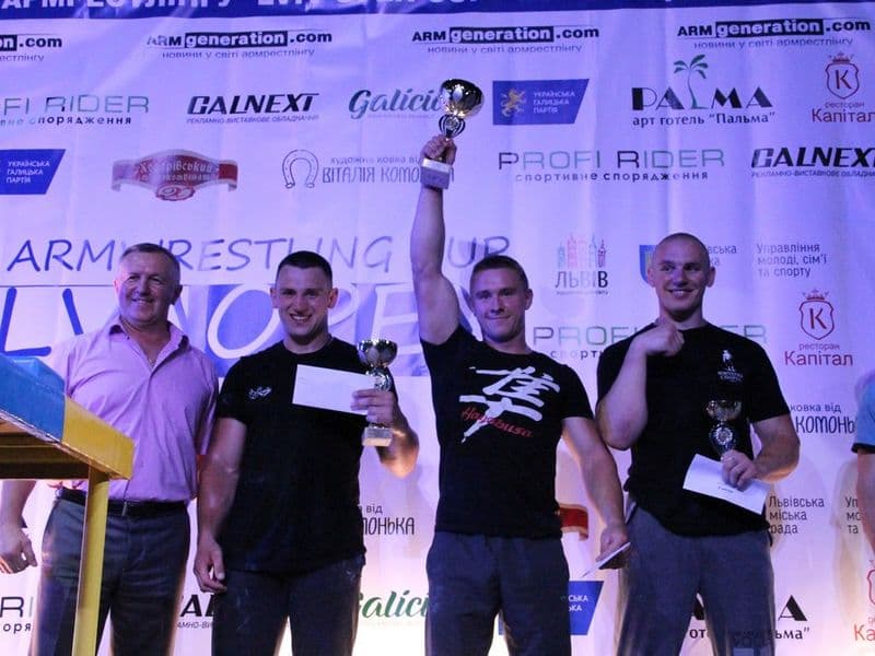 LVIV OPEN CUP 2016