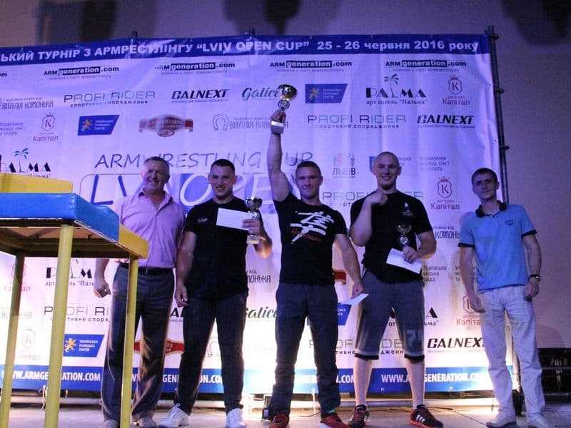 LVIV OPEN CUP 2016