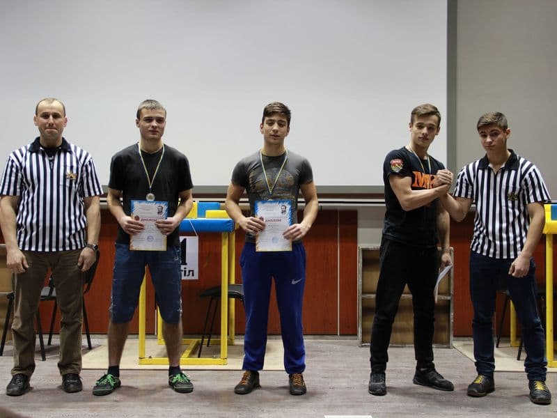 LvivArm 2017 - Чемпіонат м. Львова