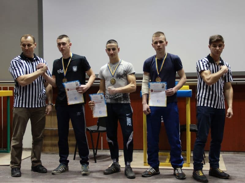 LvivArm 2017 - Чемпіонат м. Львова