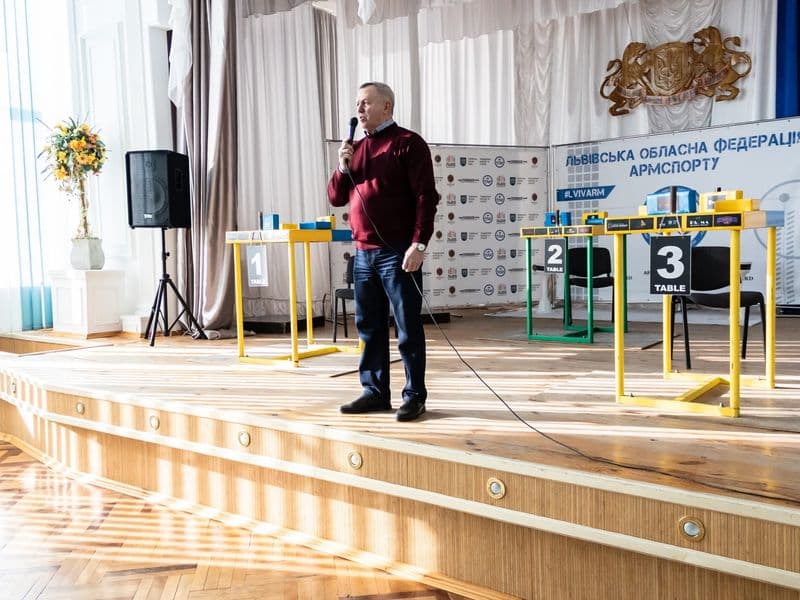 LvivArm 2019 - Чемпіонат Львівської області (юнаки, юніори)