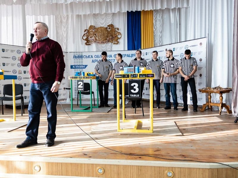 LvivArm 2019 - Чемпіонат Львівської області (юнаки, юніори)