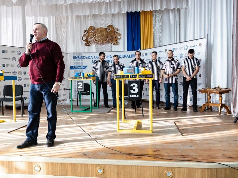 LvivArm 2019 - Чемпіонат Львівської області (юнаки, юніори)