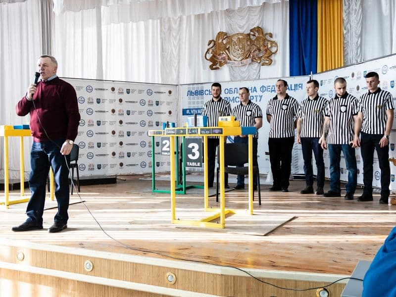 LvivArm 2019 - Чемпіонат Львівської області (юнаки, юніори)