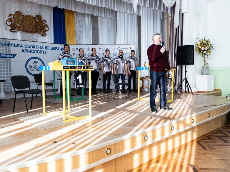 LvivArm 2019 - Чемпіонат Львівської області (юнаки, юніори)