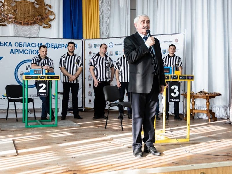 LvivArm 2019 - Чемпіонат Львівської області (юнаки, юніори)