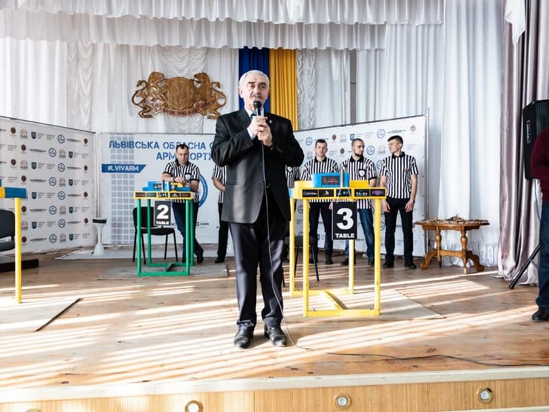 LvivArm 2019 - Чемпіонат Львівської області (юнаки, юніори)