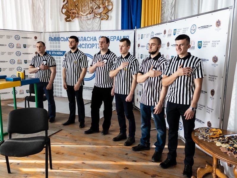 LvivArm 2019 - Чемпіонат Львівської області (юнаки, юніори)
