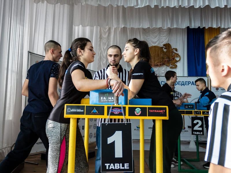 LvivArm 2019 - Чемпіонат Львівської області (юнаки, юніори)
