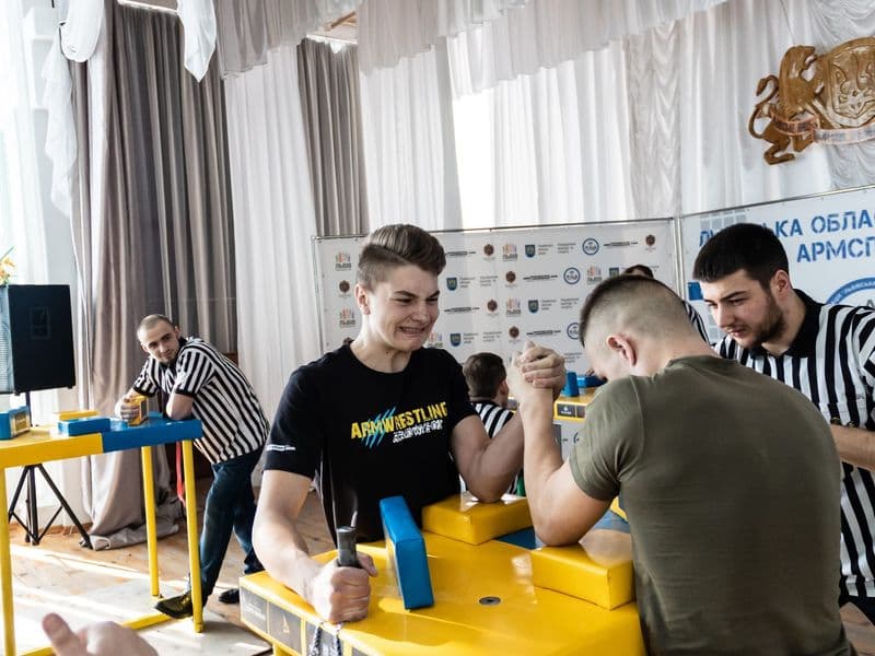 LvivArm 2019 - Чемпіонат Львівської області (юнаки, юніори)