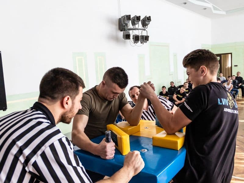 LvivArm 2019 - Чемпіонат Львівської області (юнаки, юніори)