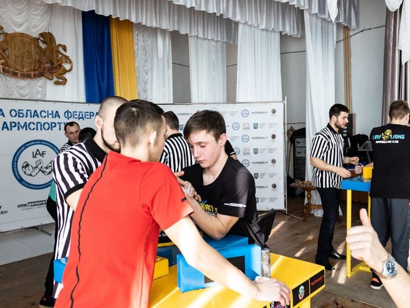 LvivArm 2019 - Чемпіонат Львівської області (юнаки, юніори)