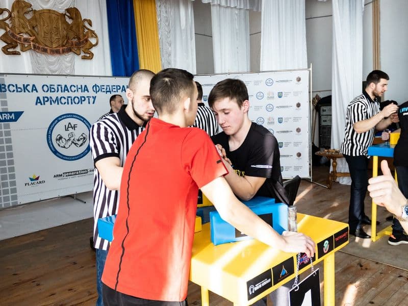 LvivArm 2019 - Чемпіонат Львівської області (юнаки, юніори)