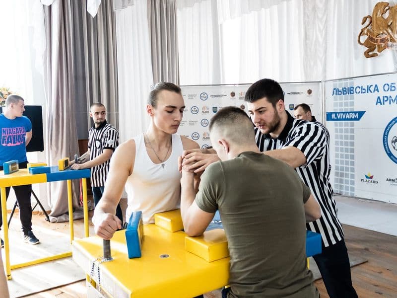 LvivArm 2019 - Чемпіонат Львівської області (юнаки, юніори)