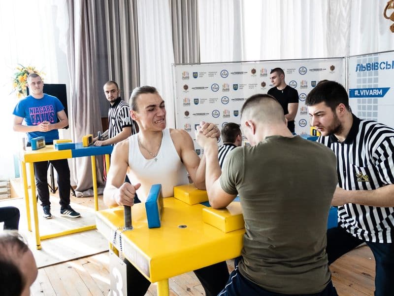 LvivArm 2019 - Чемпіонат Львівської області (юнаки, юніори)