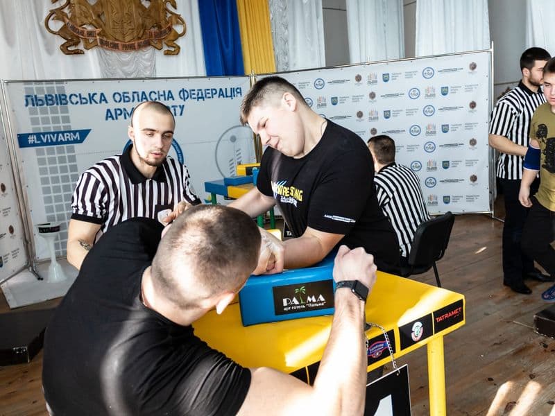LvivArm 2019 - Чемпіонат Львівської області (юнаки, юніори)