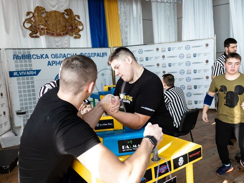 LvivArm 2019 - Чемпіонат Львівської області (юнаки, юніори)
