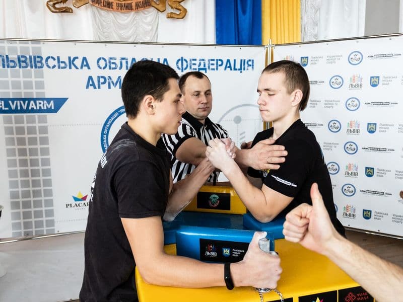 LvivArm 2019 - Чемпіонат Львівської області (юнаки, юніори)