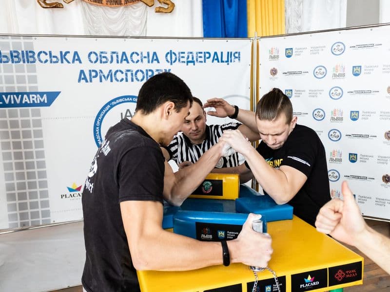 LvivArm 2019 - Чемпіонат Львівської області (юнаки, юніори)