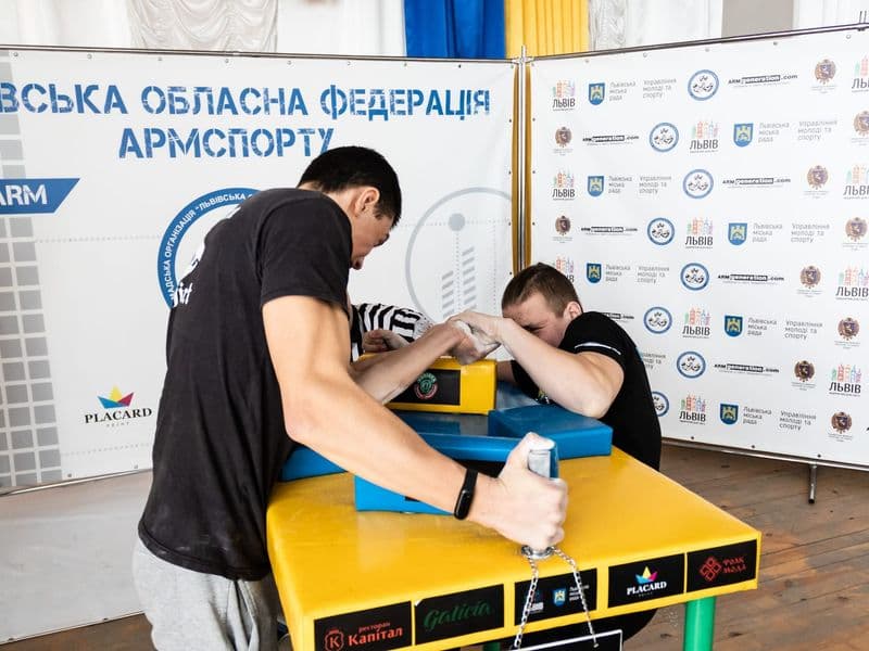 LvivArm 2019 - Чемпіонат Львівської області (юнаки, юніори)
