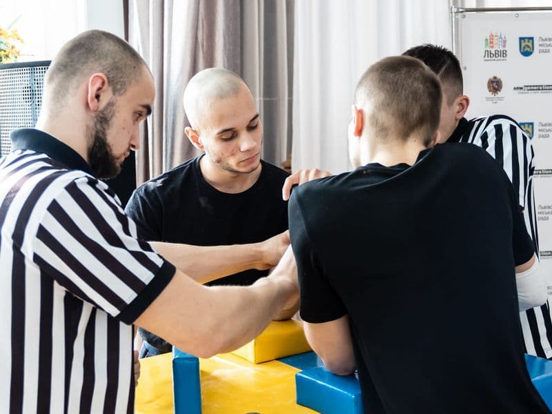 LvivArm 2019 - Чемпіонат Львівської області (юнаки, юніори)