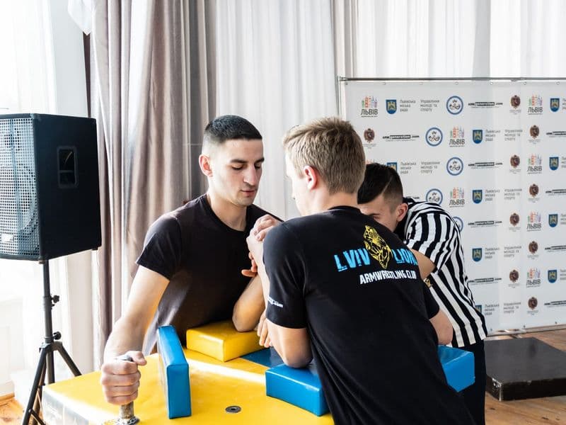 LvivArm 2019 - Чемпіонат Львівської області (юнаки, юніори)