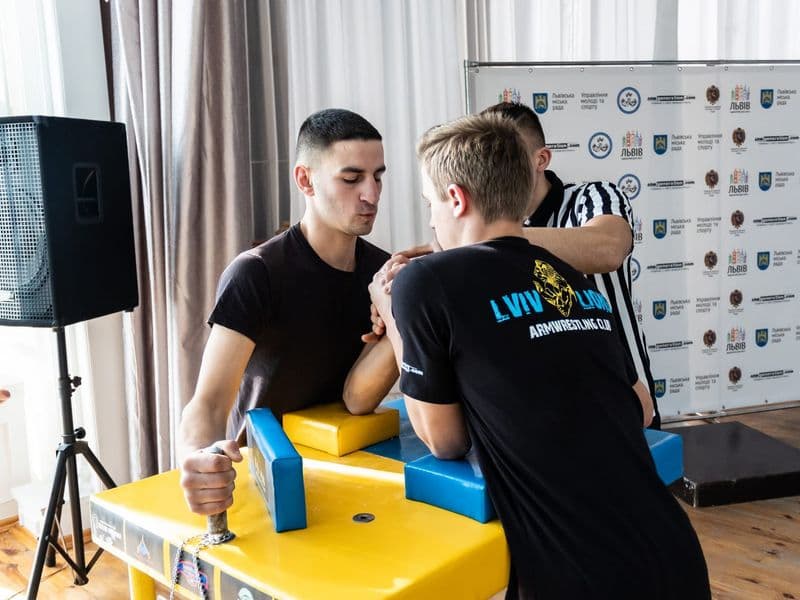 LvivArm 2019 - Чемпіонат Львівської області (юнаки, юніори)