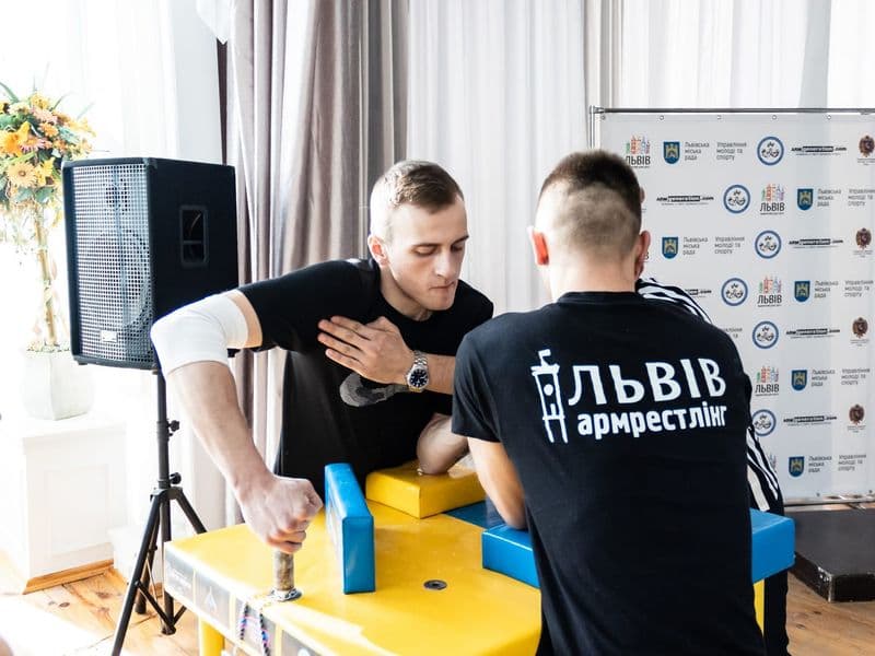 LvivArm 2019 - Чемпіонат Львівської області (юнаки, юніори)