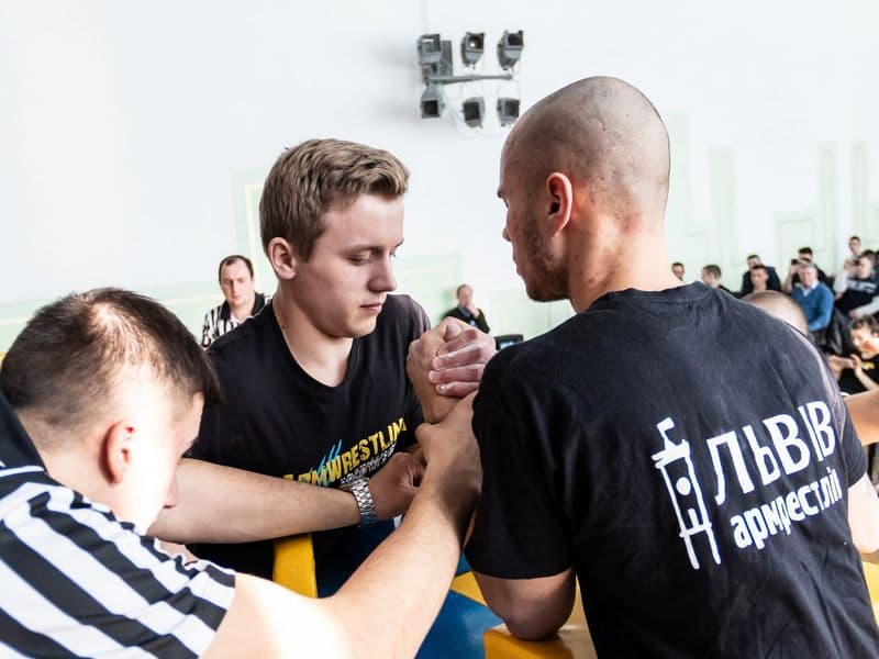 LvivArm 2019 - Чемпіонат Львівської області (юнаки, юніори)