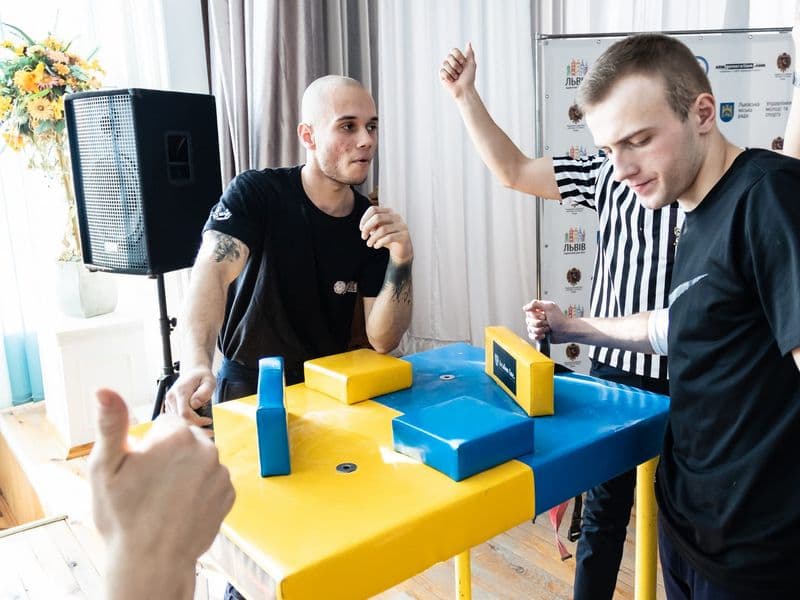 LvivArm 2019 - Чемпіонат Львівської області (юнаки, юніори)