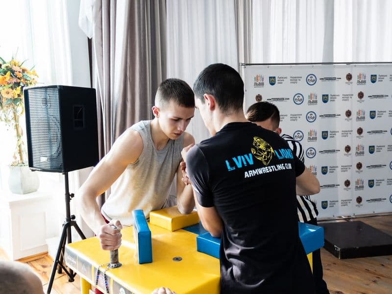 LvivArm 2019 - Чемпіонат Львівської області (юнаки, юніори)