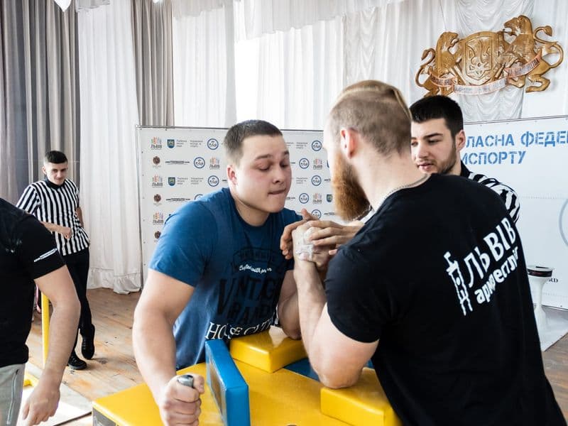 LvivArm 2019 - Чемпіонат Львівської області (юнаки, юніори)